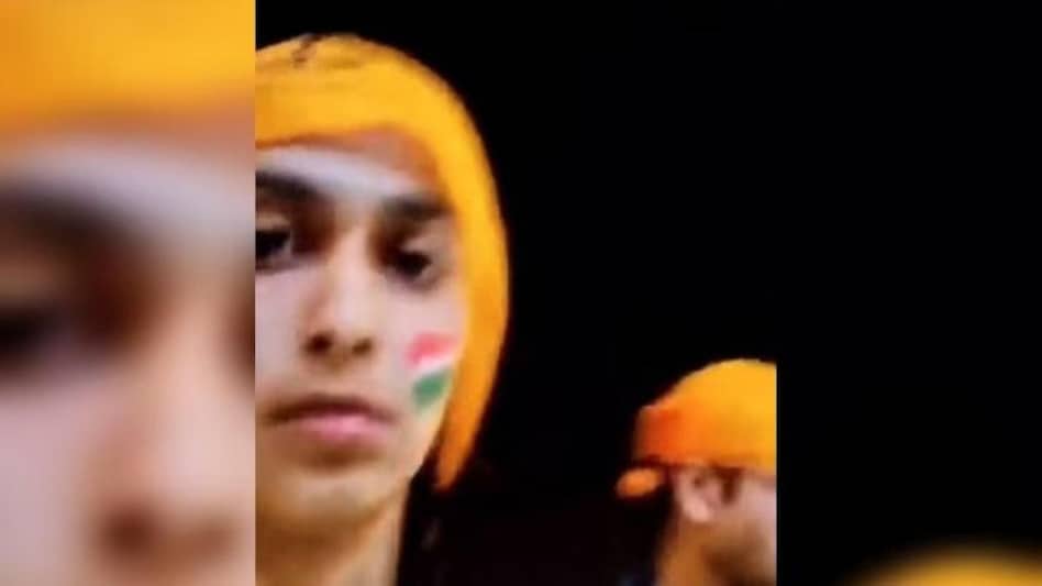 The guard can be heard saying in this clip, “This is Punjab, not India”. The guard can be heard saying in this clip, “This is Punjab, not India”.