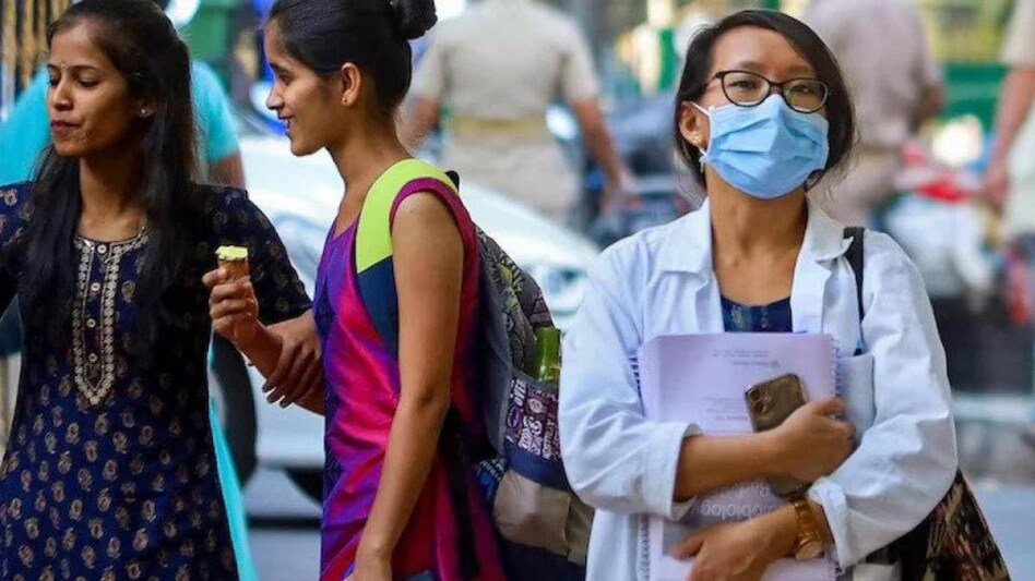 The daily positivity rate has almost doubled in the last one week The daily positivity rate has almost doubled in the last one week