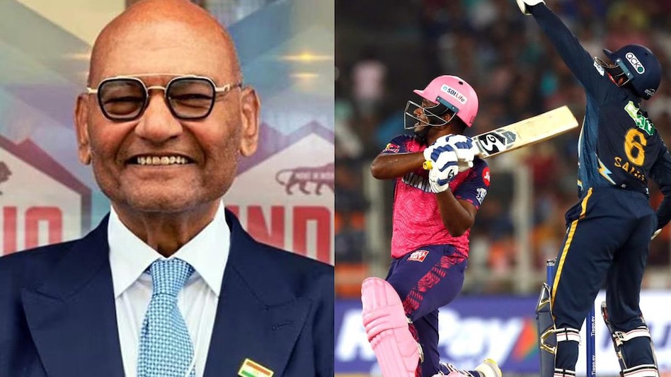 After RR lost 2 wickets for 4 runs, Agarwal said that his wife was quite sure that Gujarat will win the match After RR lost 2 wickets for 4 runs, Agarwal said that his wife was quite sure that Gujarat will win the match