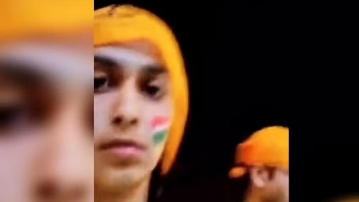 'She was wearing a skirt. I told her about 'maryada' (decorum) and asked her to cover her body,' claimed the Golden Temple staffer, who allegedly stopped the girl from entering the temple as she had a Tricolour painted on her face 'She was wearing a skirt. I told her about 'maryada' (decorum) and asked her to cover her body,' claimed the Golden Temple staffer, who allegedly stopped the girl from entering the temple as she had a Tricolour painted on her face