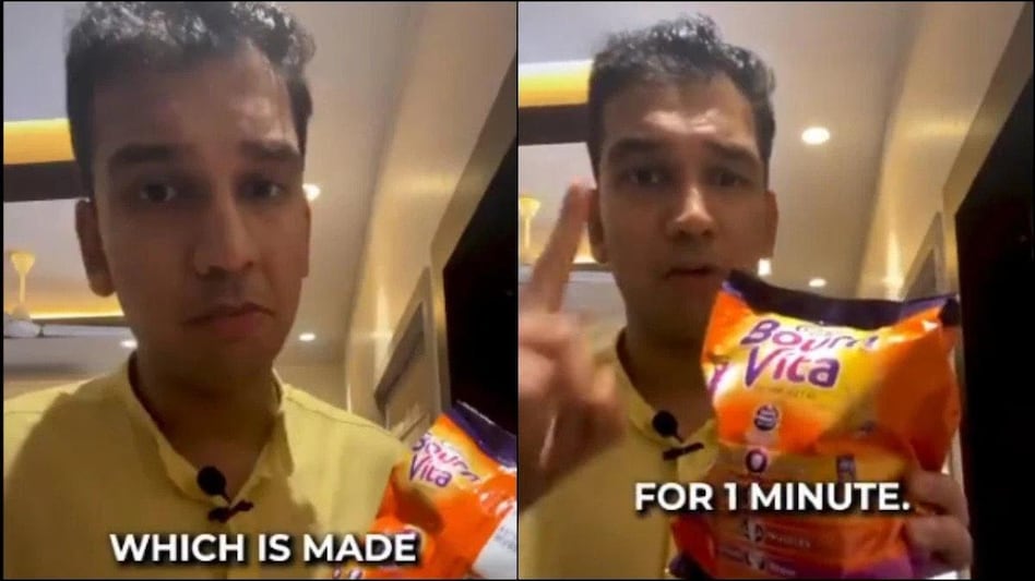 The debate started after an Instagram reel slamming the popular health drink Bournvita by Revant Himatsinghka or Food Pharmer went viral. The debate started after an Instagram reel slamming the popular health drink Bournvita by Revant Himatsinghka or Food Pharmer went viral.