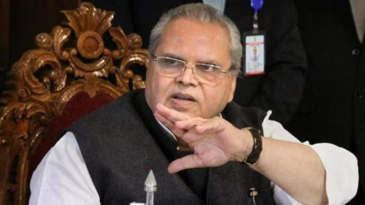 Malik was the last Governor of Jammu & Kashmir before the erstwhile state was bifurcated into two union territories in August 2019 Malik was the last Governor of Jammu & Kashmir before the erstwhile state was bifurcated into two union territories in August 2019