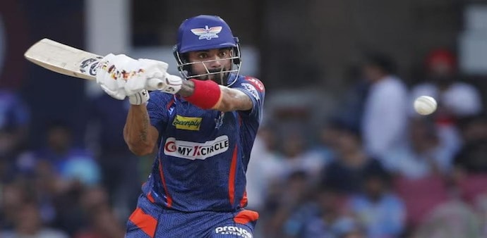He smashed three boundaries in the third over from Shami to give LSG the upper hand. He smashed three boundaries in the third over from Shami to give LSG the upper hand.