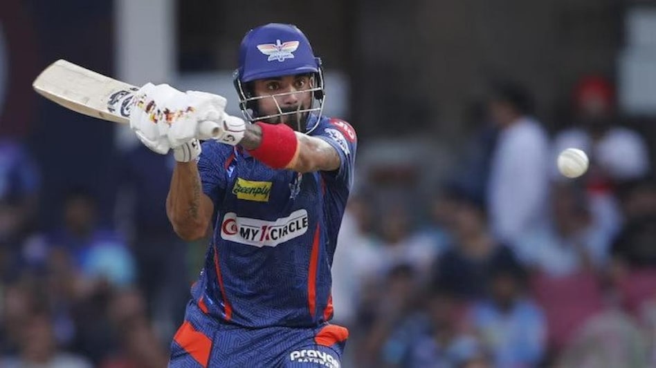 He smashed three boundaries in the third over from Shami to give LSG the upper hand. He smashed three boundaries in the third over from Shami to give LSG the upper hand.