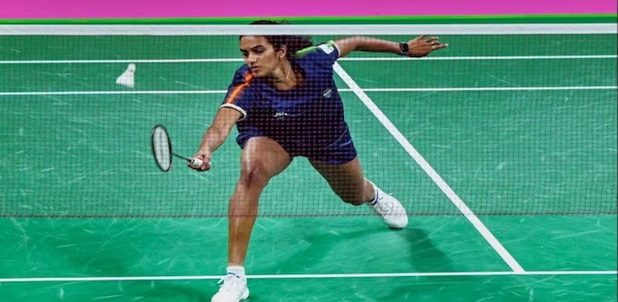 Sindhu currently trains under Vidhi Chaudhary following the exit of Korea’s Park Tae Sang. Sindhu currently trains under Vidhi Chaudhary following the exit of Korea’s Park Tae Sang.