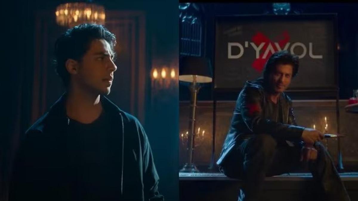 For the first time ever, the advertisement also showed the father-son duo sharing screen space together. For the first time ever, the advertisement also showed the father-son duo sharing screen space together.