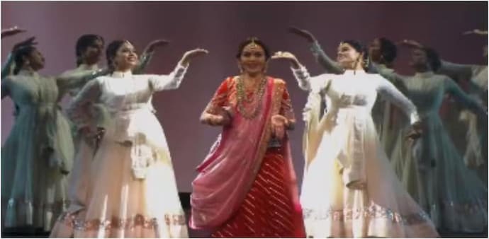 Nita Ambani's dream project, which is housed within the Jio Global Centre in Bandra-Kurla Complex, aims to preserve and promote Indian arts. Nita Ambani's dream project, which is housed within the Jio Global Centre in Bandra-Kurla Complex, aims to preserve and promote Indian arts.