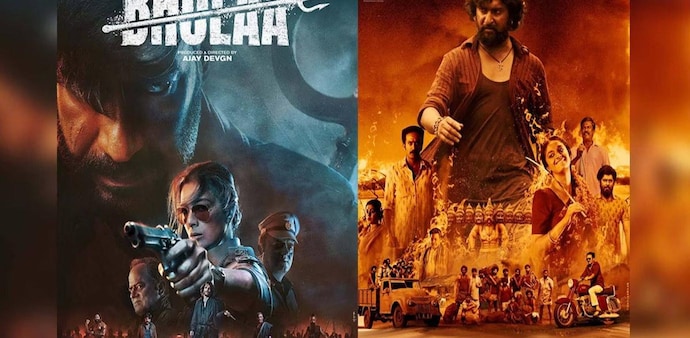Bholaa and Dasara clashed at the box office on March 30 Bholaa and Dasara clashed at the box office on March 30