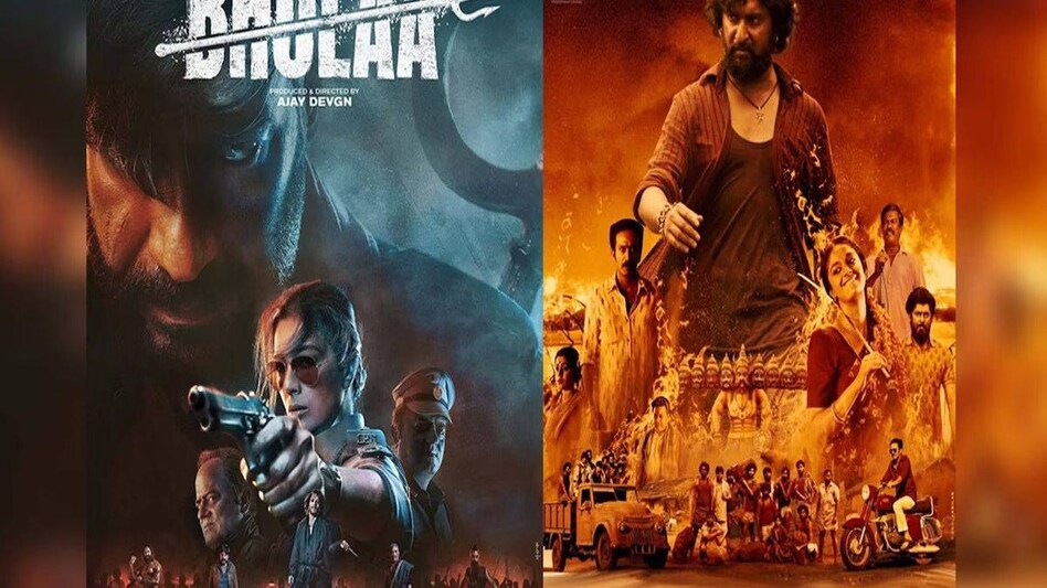 Bholaa and Dasara clashed at the box office on March 30 Bholaa and Dasara clashed at the box office on March 30