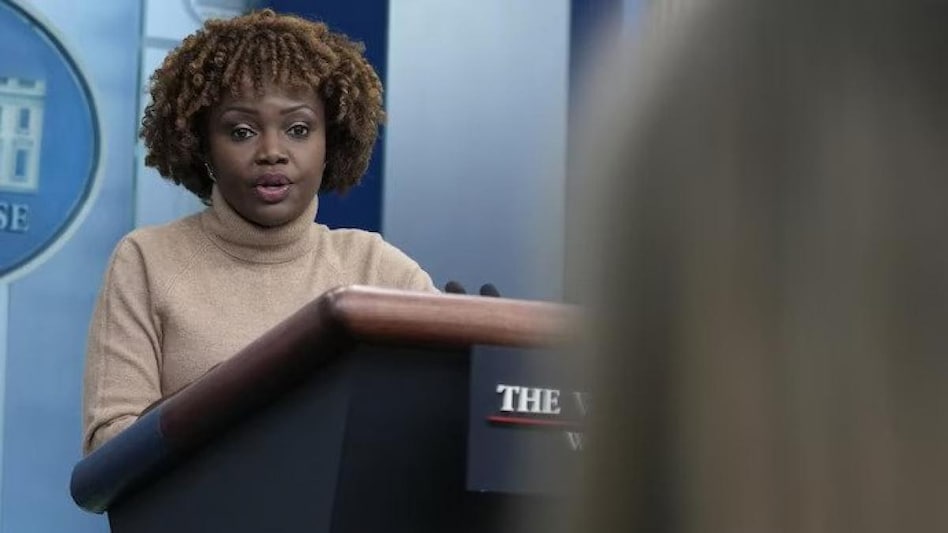 White House press secretary Karine Jean-Pierre (Photo: AP/File) White House press secretary Karine Jean-Pierre (Photo: AP/File)