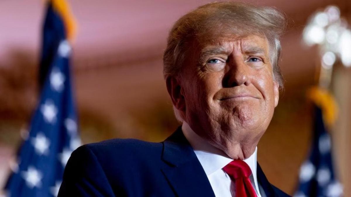 The former US president once again proved that he is a serial ‘wedding crasher’ while appearing at a New York courthouse The former US president once again proved that he is a serial ‘wedding crasher’ while appearing at a New York courthouse