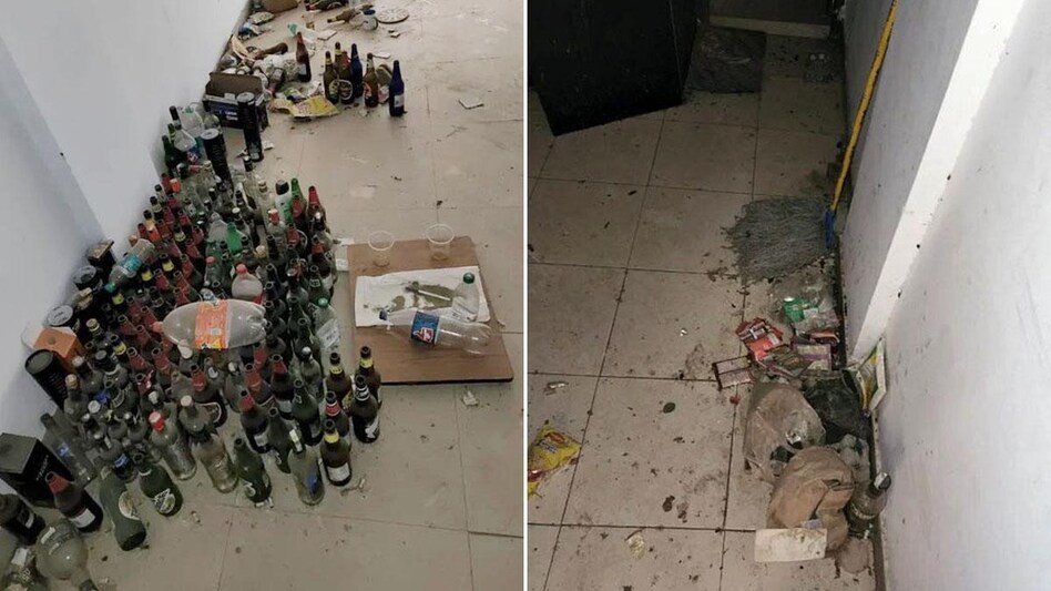 Landlord shares images of apartment after tenant vacated it Landlord shares images of apartment after tenant vacated it