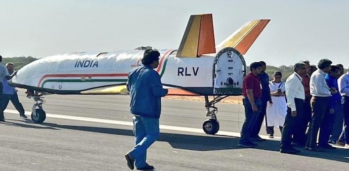 The Reusable Launch Vehicle Autonomous Landing Mission (RLV LEX) The Reusable Launch Vehicle Autonomous Landing Mission (RLV LEX)