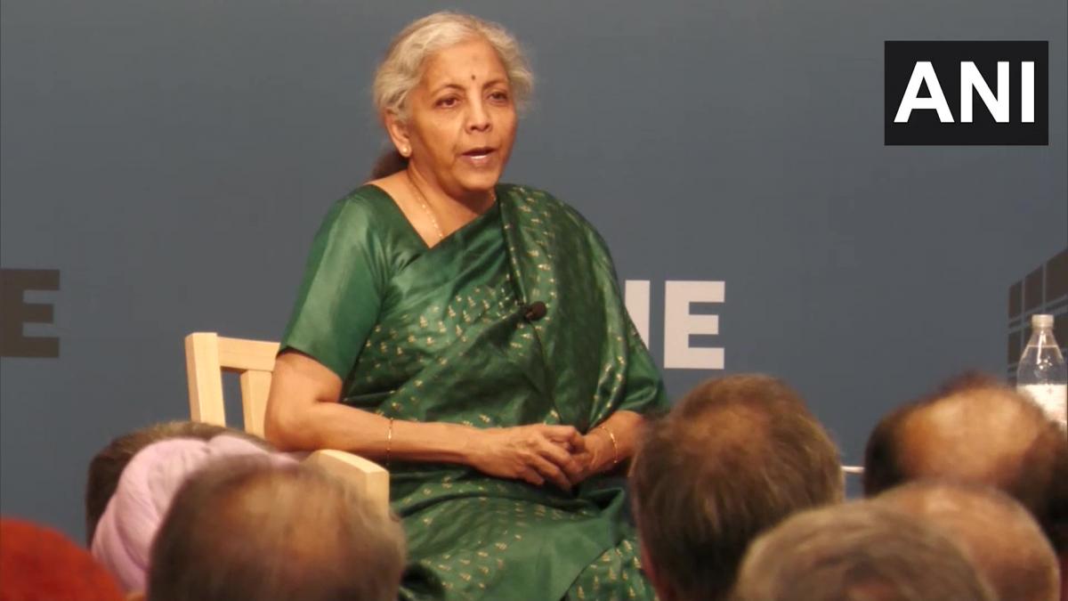 The Finance Minister also attributed the post-pandemic revival of the Indian economy to the resilience of the Indian people. The Finance Minister also attributed the post-pandemic revival of the Indian economy to the resilience of the Indian people.