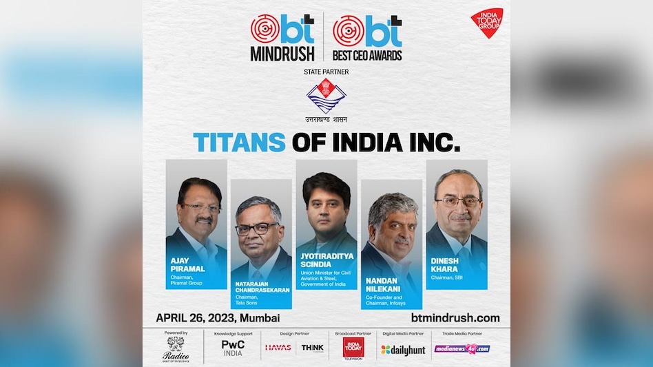 This year, Business Today has introduced a new award, Business Icon of the Year, where groups with a combined total income of over Rs 50,000 crore were considered. This year, Business Today has introduced a new award, Business Icon of the Year, where groups with a combined total income of over Rs 50,000 crore were considered.