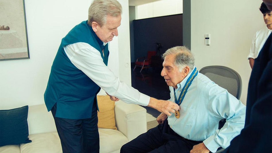 Ratan Tata was appointed as an Honorary Officer in the General Division of the Order of Australia Ratan Tata was appointed as an Honorary Officer in the General Division of the Order of Australia