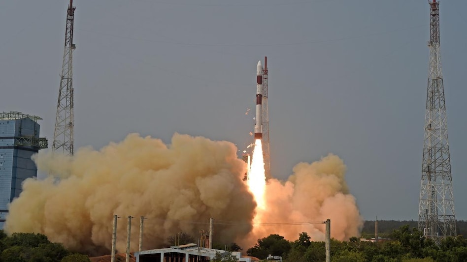 ISRO launched two Singaporean satellites into orbit ISRO launched two Singaporean satellites into orbit