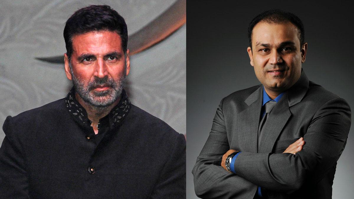Akshay Kumar and former cricketer Virender Sehwag have invested in Two Brothers Organic Farms (TBOF). Akshay Kumar and former cricketer Virender Sehwag have invested in Two Brothers Organic Farms (TBOF).