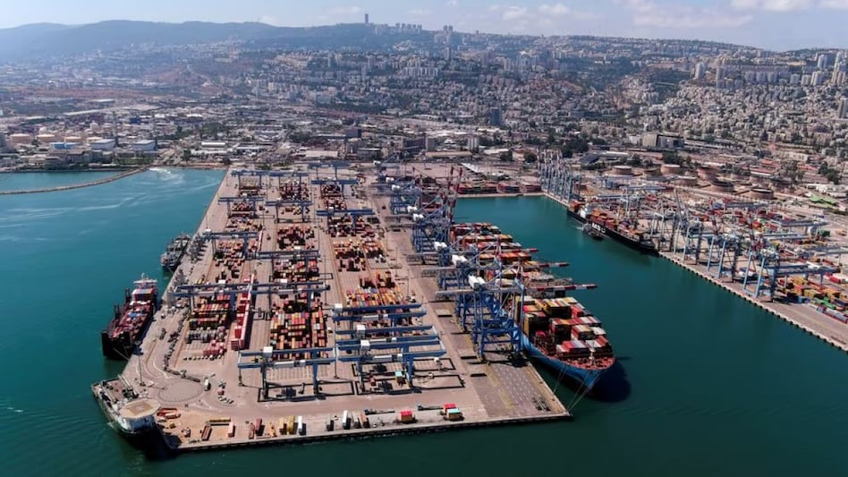 Haifa Port's new Executive Chairman is Ron Malka, former Israel envoy to India Haifa Port's new Executive Chairman is Ron Malka, former Israel envoy to India