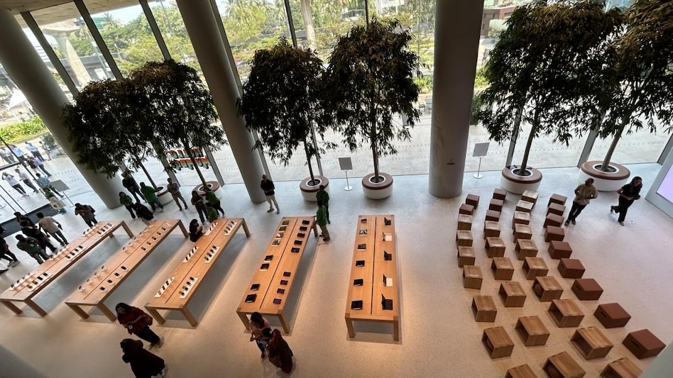 Apple BKC: What’s in store for customers at India’s first Apple retail outlet? Apple BKC: What’s in store for customers at India’s first Apple retail outlet?