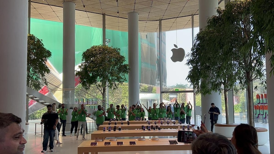 Apple’s first retail store in India is its most sustainable outlet yet Apple’s first retail store in India is its most sustainable outlet yet