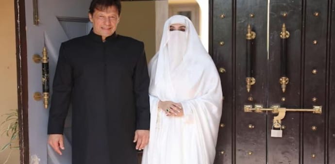 Imran Khan married Bushra Bibi, his third wife, in February 2018. Imran Khan married Bushra Bibi, his third wife, in February 2018.