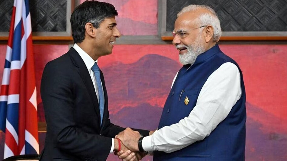 Trade talks between India-UK on track Trade talks between India-UK on track