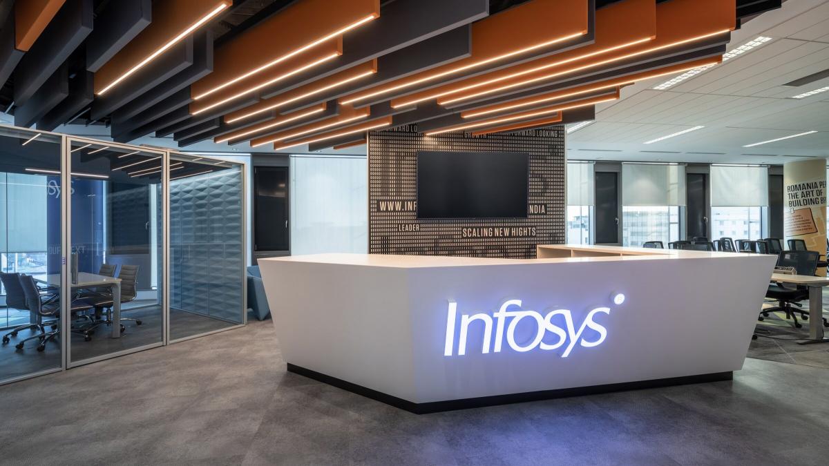 Infosys Q4 results: Analysts were expecting a 5-8 per cent CC revenue growth guidance and 21-23 per cent Ebit margin guidance for the fiscal year. Infosys Q4 results: Analysts were expecting a 5-8 per cent CC revenue growth guidance and 21-23 per cent Ebit margin guidance for the fiscal year.