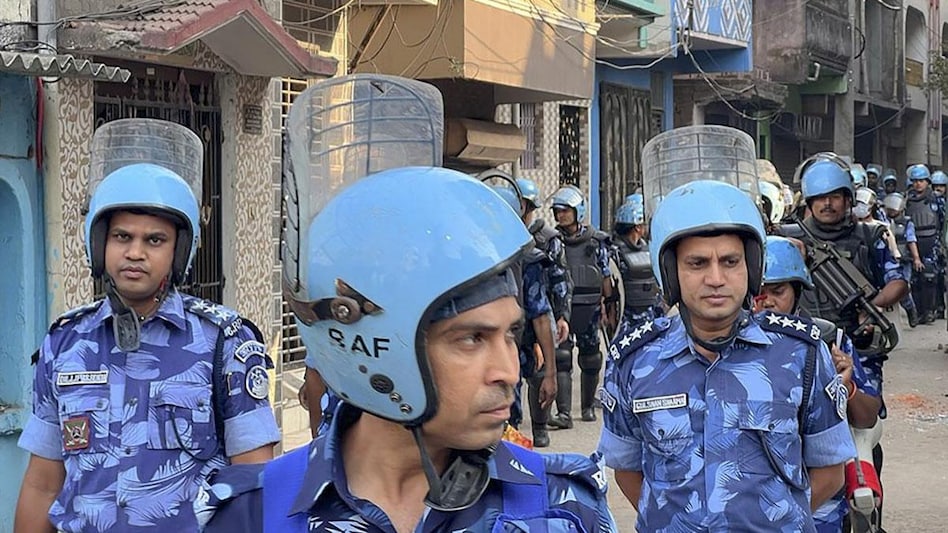 Security deployed at Jamshedpur Security deployed at Jamshedpur