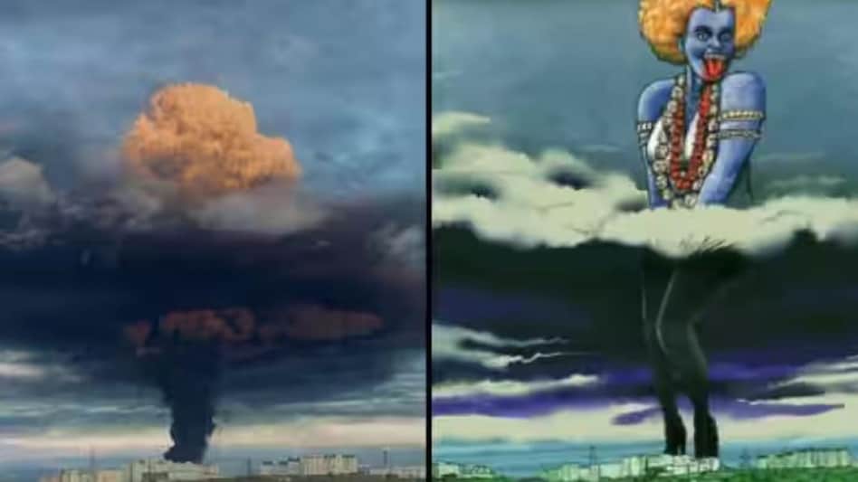 Kanchan Gupta said this was an assault on Hindu sentiments around the world. Kanchan Gupta said this was an assault on Hindu sentiments around the world.