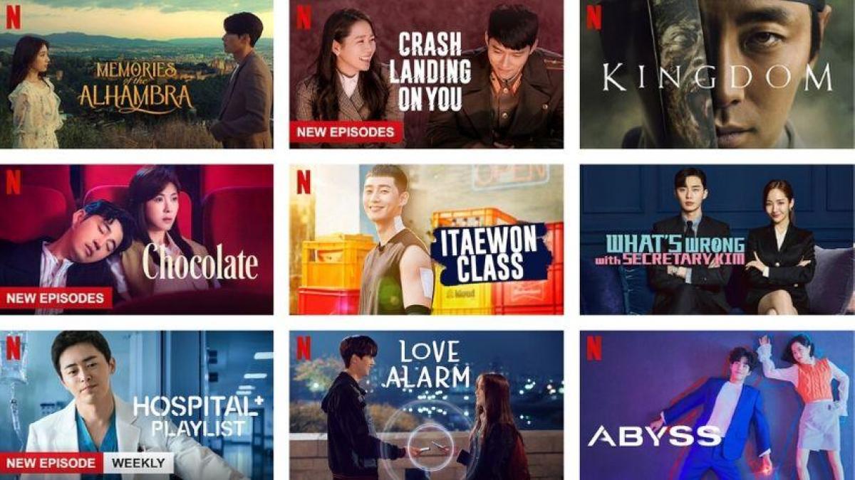 Netflix K-drama Netflix K-drama