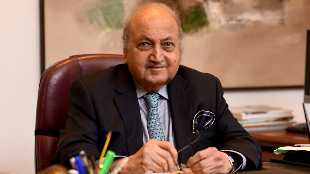 ‘Man of principles who led from the front’: Anand Mahindra pays tribute to Keshub Mahindra