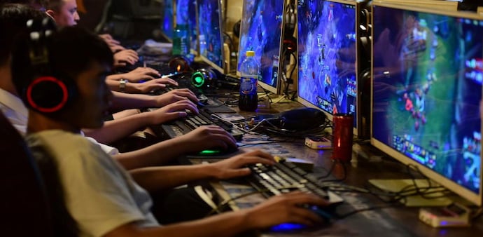 Online gaming Online gaming