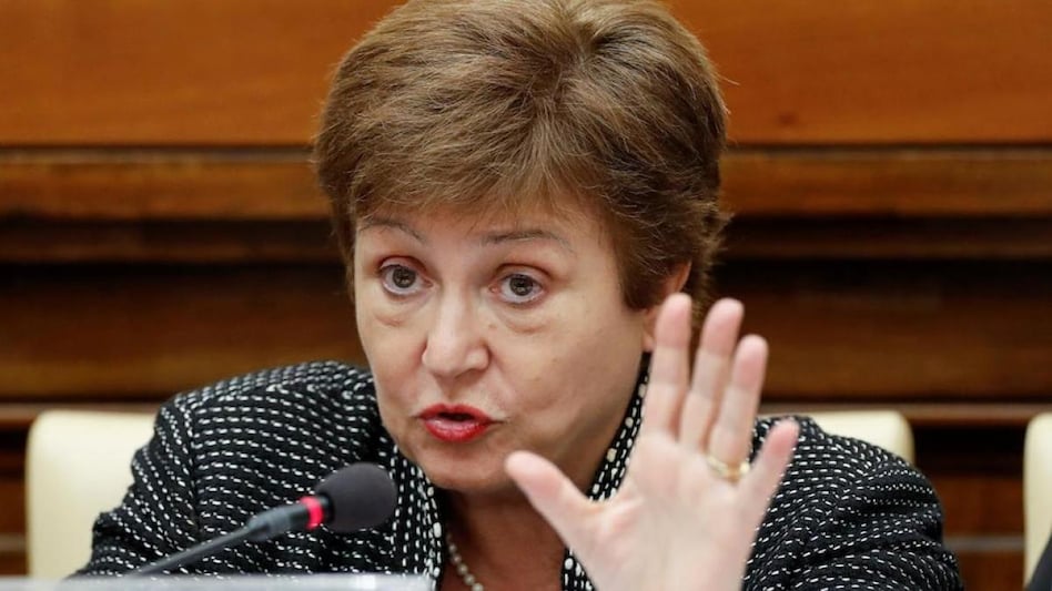 She added that slower growth will make it more challenging for the low-income countries to catch up. She added that slower growth will make it more challenging for the low-income countries to catch up.