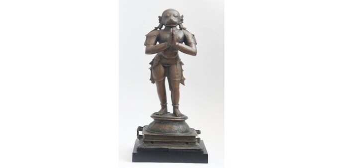 Stolen Lord Hanuman idol repatriated to India Stolen Lord Hanuman idol repatriated to India
