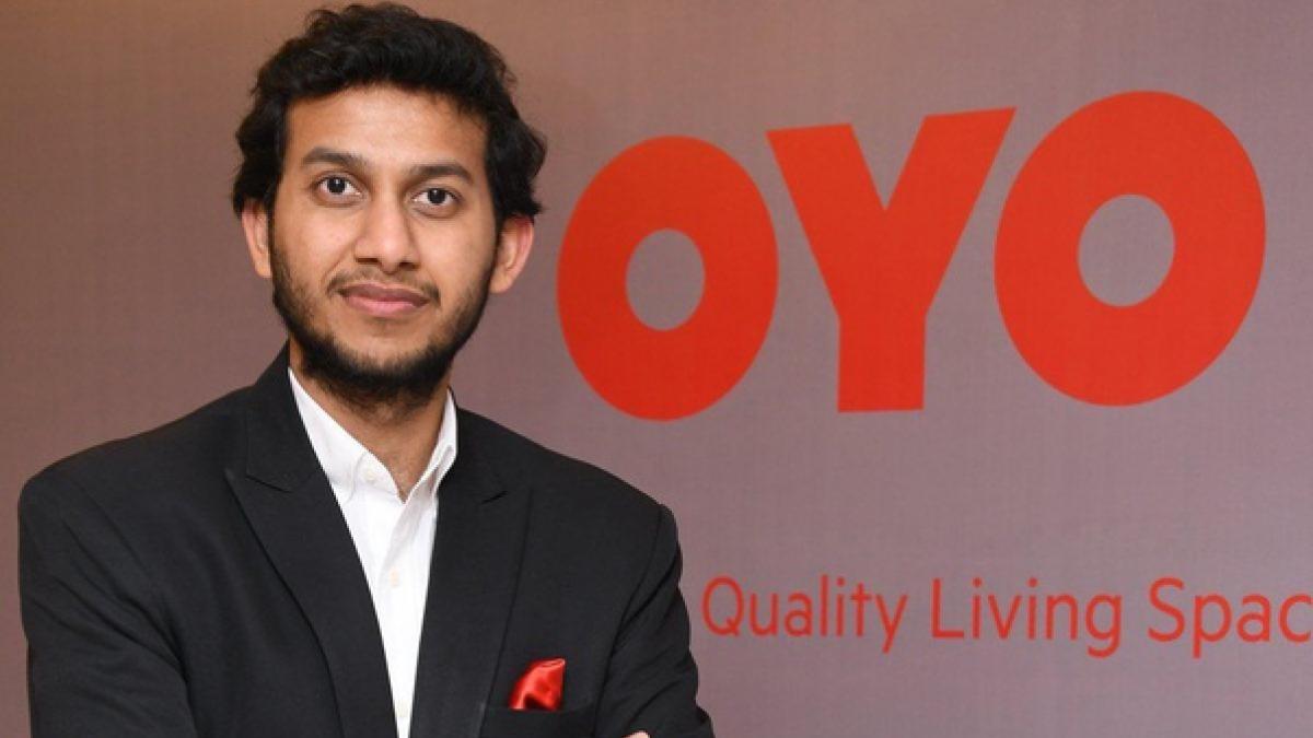 OYO was founded by Ritesh Agarwal OYO was founded by Ritesh Agarwal