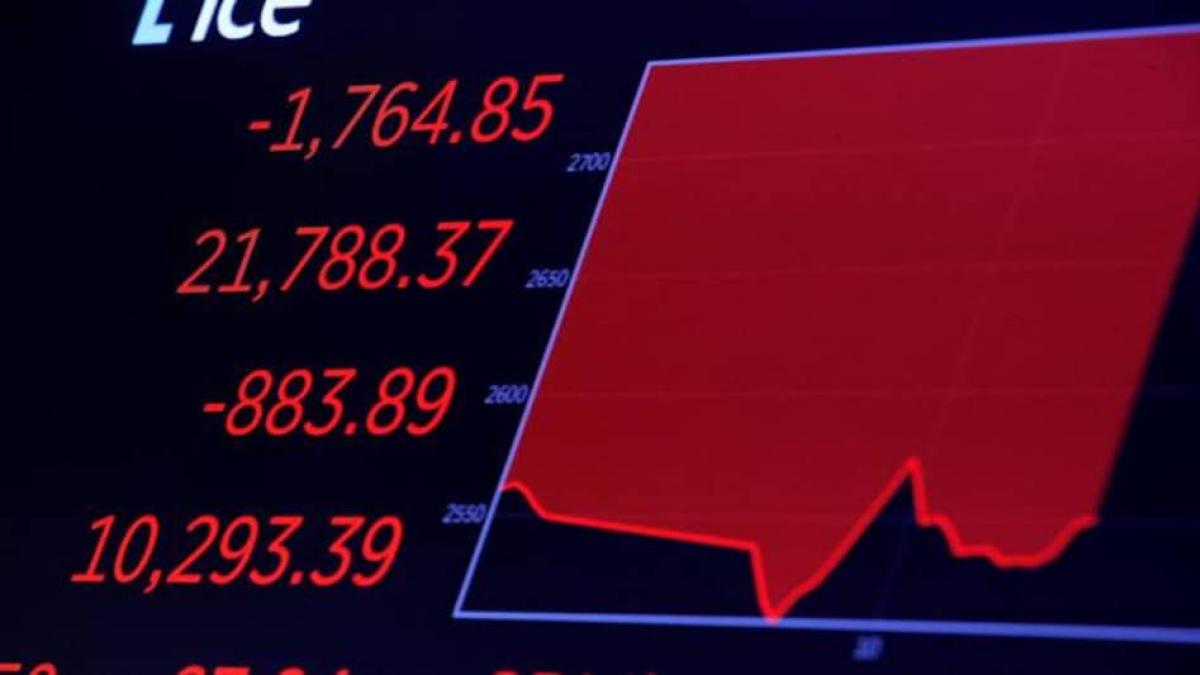 S&P 500 ends lower as recession fears take center stage - Vimarsana News