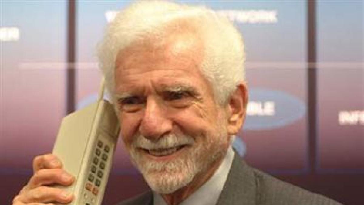 Mobile calling began 50 years ago, today inventor Martin Cooper is worried about smartphone addiction