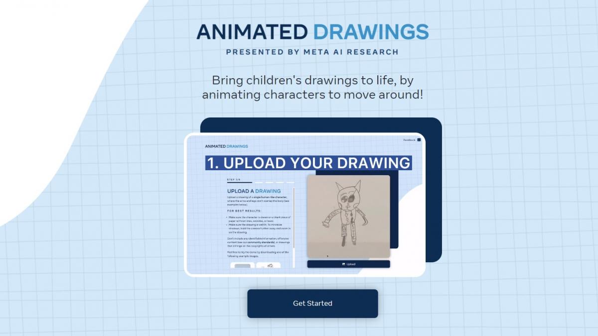 Meta's Animated Drawings Meta's Animated Drawings