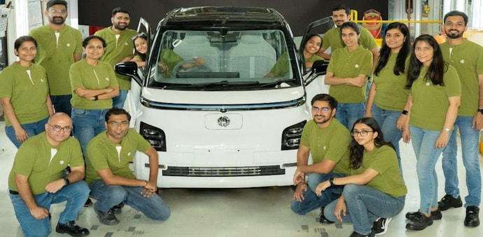MG Comet EV will launch on April 19 MG Comet EV will launch on April 19