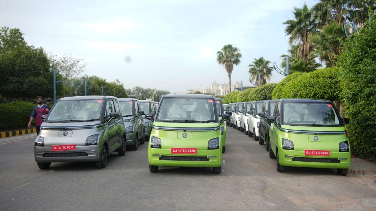 MG Comet EV Launch today MG Comet EV Launch today