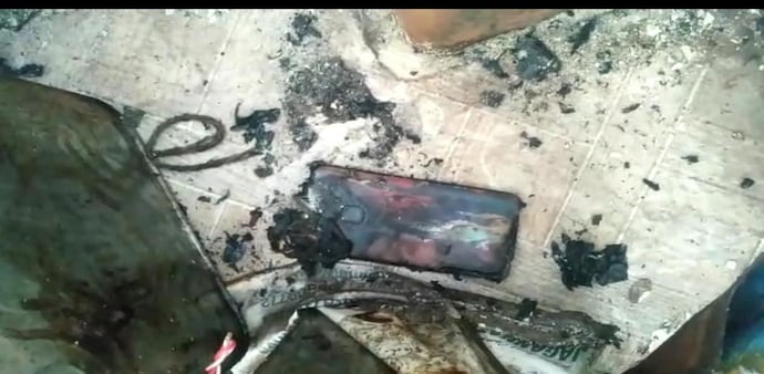 The deceased, who was a Class 3 student at Christ New Life School, Tiruvilvamala, is the daughter of the block panchayat. The deceased, who was a Class 3 student at Christ New Life School, Tiruvilvamala, is the daughter of the block panchayat.
