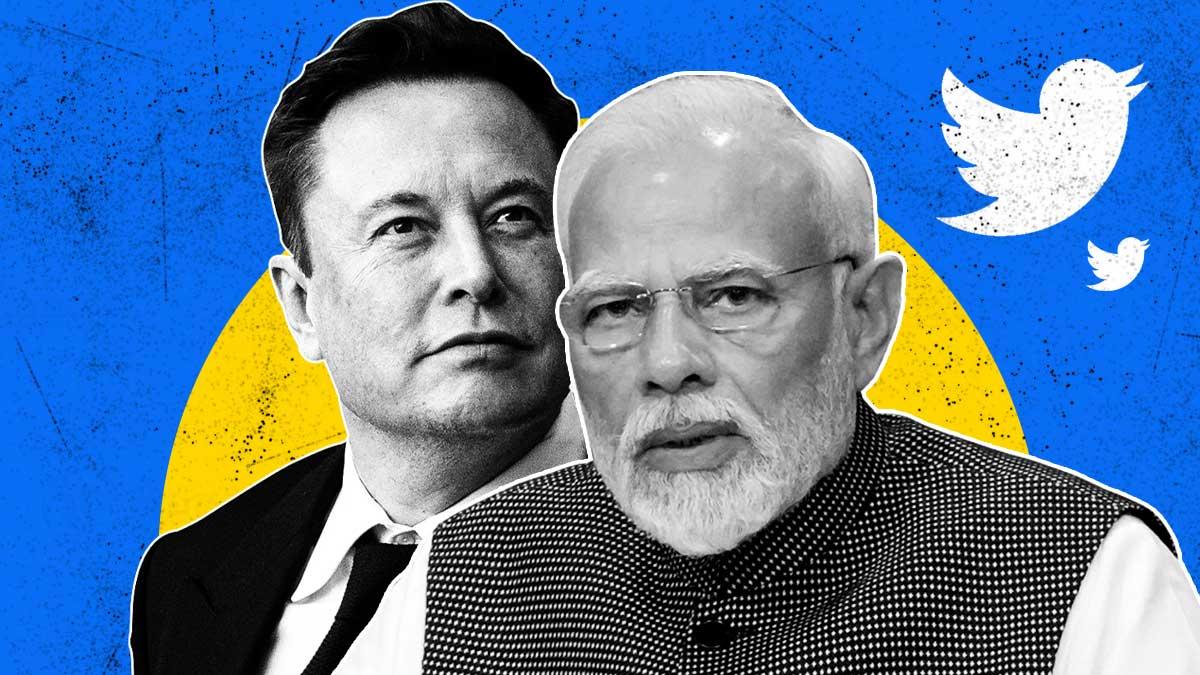 Elon Musk now follows PM Modi Elon Musk now follows PM Modi