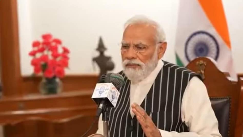 Prime Minister Narendra Modi will address the 100th episode of his monthly radio programme 'Mann ki Baat' today Prime Minister Narendra Modi will address the 100th episode of his monthly radio programme 'Mann ki Baat' today
