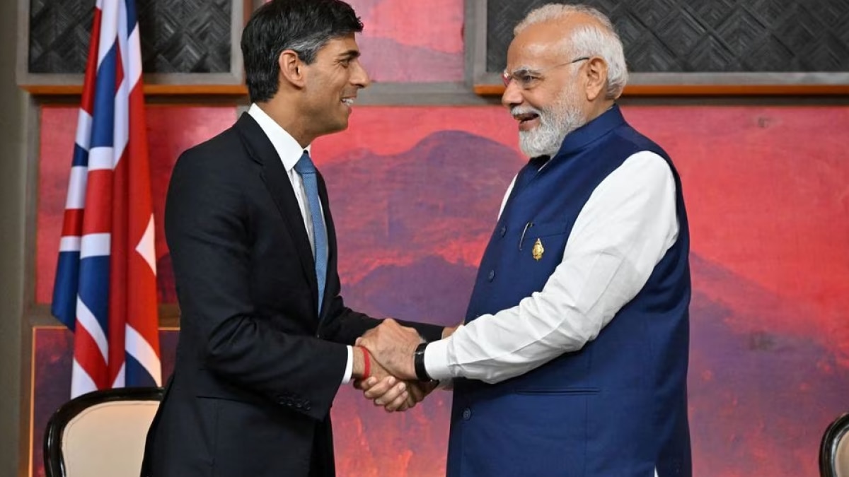 UK PM Rishi Sunak met PM Modi in Indonesia last year UK PM Rishi Sunak met PM Modi in Indonesia last year