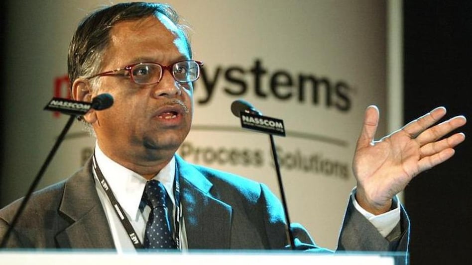 Infosys founder NR Narayana Murthy is not worried about ChatGPT, says nothing can beat the human mind Infosys founder NR Narayana Murthy is not worried about ChatGPT, says nothing can beat the human mind