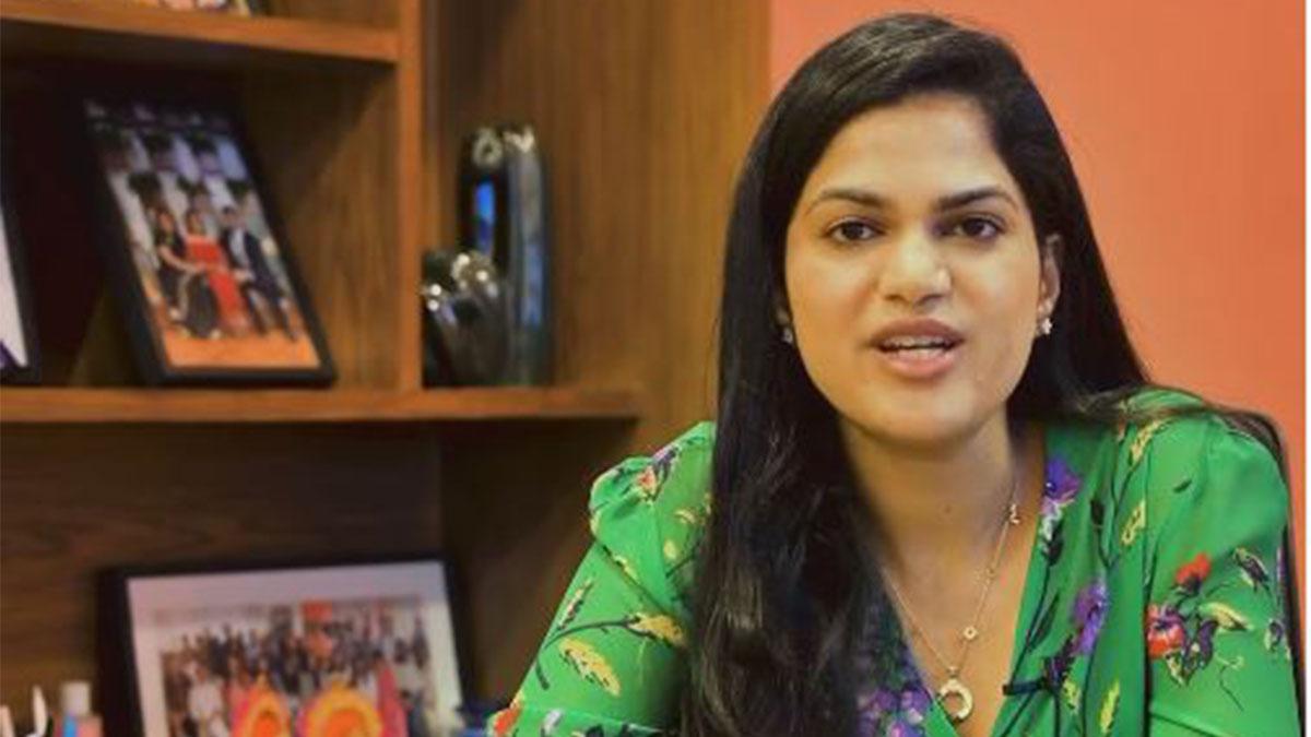 Nayar also spoke about some of her favourite collections, including "Hidden Gems" Nayar also spoke about some of her favourite collections, including "Hidden Gems"