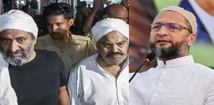 The Hyderabad MP claimed that this was a 'cold-blooded' murder. The Hyderabad MP claimed that this was a 'cold-blooded' murder.