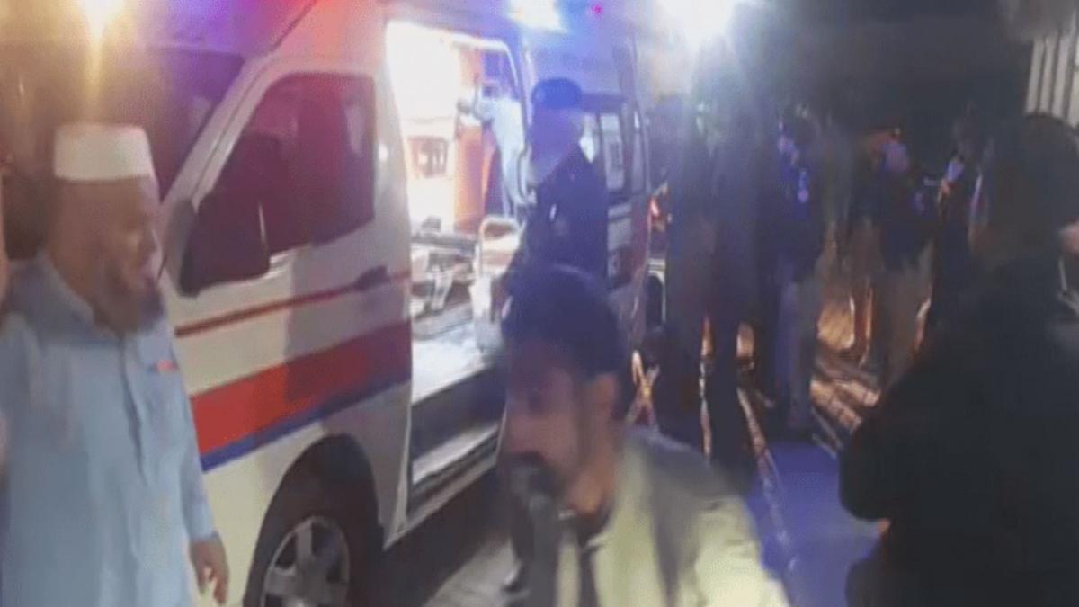 Suicide attack in Pakistan's Swat valley Suicide attack in Pakistan's Swat valley