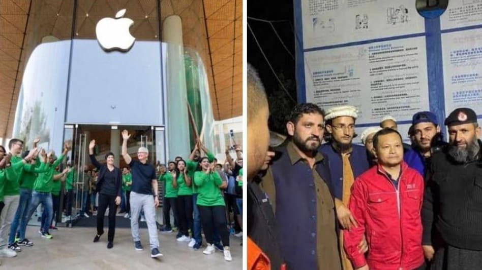Apple opening retail stores in India has evoked a flurry of reactions from Pakistanis, whose country is facing the worst economic crisis in decades due to forex shortage and high inflation. Apple opening retail stores in India has evoked a flurry of reactions from Pakistanis, whose country is facing the worst economic crisis in decades due to forex shortage and high inflation.
